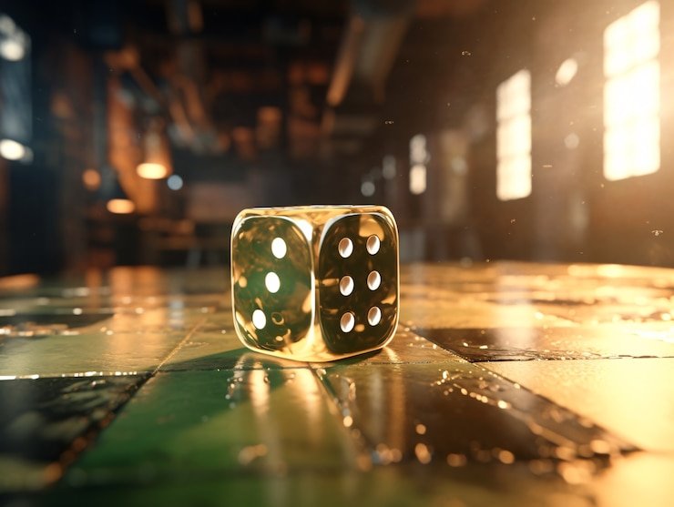 Latar belakang aktivitas hiburan sports dan casino ranjitu dengan warna hangat