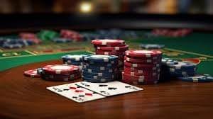 Ilustrasi permainan sports dan casino digital dengan konsep fair play yang adil